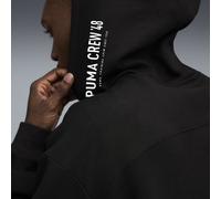 PUMA Sudadera con capucha CLOUDSPUN para hombre, Accesoiros, Negro, L L