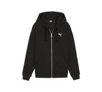 PUMA Sudadera con Capucha con Cremallera Completa Sudor, Unisex Adulto, Negro Black, S