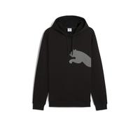 PUMA Sudadera con capucha con gran logo Train All Day para hombre, Accesoiros, Negro, M M