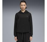 PUMA Sudadera con capucha CLOUDSPUN para mujer Negro M