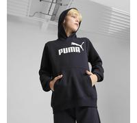 PUMA Sudadera con capucha de felpa. Color Azul Marino