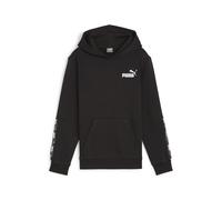 Puma Sudadera con capucha de felpa. Talla 126 cm (8 años). Color Negro