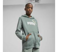 PUMA Sudadera 'ESS 2 No. 1' beige / verde pastel / blanco, Talla 152