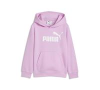 PUMA Sudadera con capucha de frisa ESS con logotipo n.º 1 para niños, Ropa, Rosa, 3-4Y