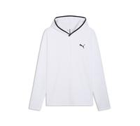 PUMA Sudadera con capucha de golf CLOUDSPUN Tech Tour para hombre, Accesoiros, Blanco, L L