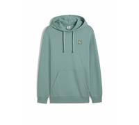 PUMA Sudadera con capucha Elevated para hombre verde | S