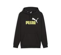PUMA Sudadera con Capucha ESS+ 2 Col Big Logo FL Sweat para Hombre