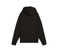 PUMA ESS Elevated Comfort Hoodie TR, Sudaderas con Capucha Unisex Adulto, PUMA Black, M