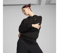 PUMA ESS Elevated Comfort Hoodie TR, Sudaderas con Capucha Unisex Adulto, PUMA Black, XL