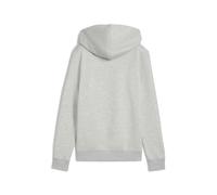 PUMA Sudadera con capucha ESS No. 1 Logo para mujer, Ropa, Gris, S S