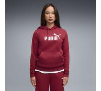 PUMA Sudadera con capucha ESS No. 1 Logo para mujer, Ropa, Rojo, XL