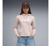 PUMA Sudadera con capucha ESS No. 1 Logo para mujer, Ropa, Rosa, L