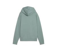 PUMA Sudadera con capucha ESS SCRIPT Comfort para mujer, Ropa, Verde Moon, XS XS