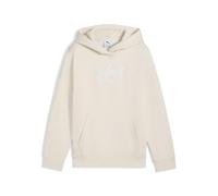 Puma Sudadera con Capucha ESS Script FL G para niña (Paquete de 1)