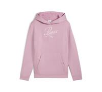 Puma Sudadera con Capucha ESS Script FL G para niña (Paquete de 1)