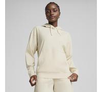 PUMA Sudadera con capucha ESSENTIAL ELEVATED RIB. Color Crudo