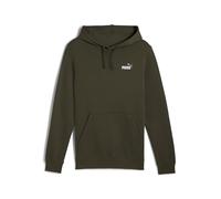 PUMA Sudadera con Capucha Essentials 2 Colour Small con Logo n.º 1 Hombre L, Dark Olive Green