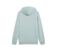 PUMA Sudadera con capucha Essentials 2 Colour Small con logo n.º 1 para hombre, Ropa, Verde, XL XL