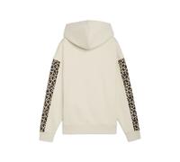 PUMA Sudadera con capucha Essentials Animal Print Comfort para mujer, Ropa, Blanco, M M