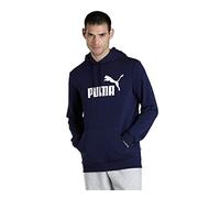 PUMA Sudadera con Capucha Essentials Big Logo Hombre L Peacoat Blue