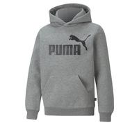 PUMA Sudadera con Capucha Essentials Big Logo Niño 140 Medium Gray Heather