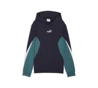 PUMA Sudadera con capucha Essentials Block juvenil, Accesoiros, Azul, 13-14Y