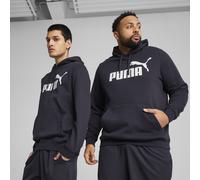 PUMA Sudadera con capucha Essentiel logotipo grande. Color azul marino