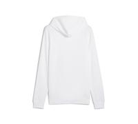 PUMA Sudadera con capucha Essentials con logo n.º 1 para hombre, Ropa, Blanco, XXL XXL