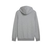 PUMA Sudadera con capucha Essentials con logo n.º 1 para hombre, Ropa, Gris, 3XL 3XL