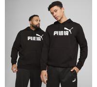 Puma ESS No. 1 Logo Hoodie FL, Sudaderas con Capucha Hombre, Puma Black,
