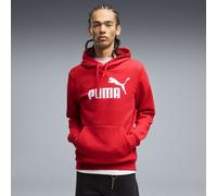 PUMA Sudadera con capucha Essentials con logo n.º 1 para hombre, Ropa, Rojo, XS