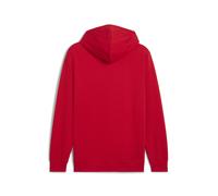 PUMA Sudadera con capucha Essentials con logo n.º 1 para hombre, Ropa, Rojo, XS XS