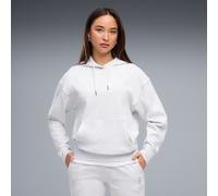 PUMA Sudadera con capucha ESSENTIALS ELEVATED. Color Blanco