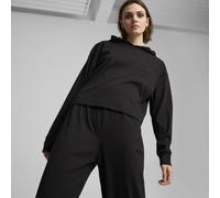 Puma Sudadera con capucha Essentials Elevated Mujer Talla M Negro