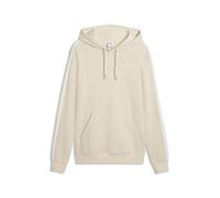 PUMA Sudadera con Capucha Essentials Elevated Hombre S, Alpine Snow White