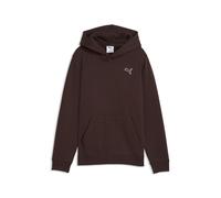 PUMA Sudadera con capucha Essentials Elevated juvenil, Accesoiros, Marrón, 7-8Y