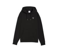 PUMA Sudadera con Capucha Essentials Elevated Mujer L, Black
