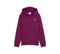PUMA Sudadera con Capucha Essentials Elevated Niño 140, Fuchsia Glow Pink