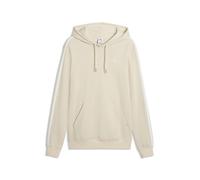 PUMA Sudadera con capucha Essentials Elevated para hombre, Accesoiros, Blanco, L
