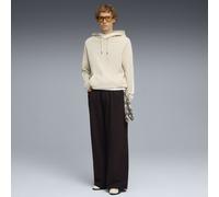 PUMA Sudadera con capucha Essentials Elevated para hombre, Accesoiros, Blanco, L L