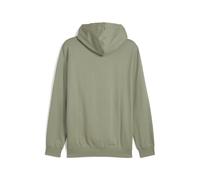 PUMA Sudadera con capucha Essentials Elevated para hombre, Ropa, Verde, L L
