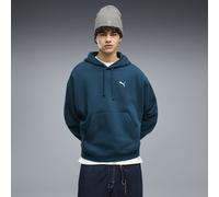 PUMA Sudadera con capucha Essentials extragrande para hombre, Ropa, Azul, L