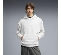 PUMA Sudadera con capucha Essentials extragrande para hombre, Ropa, Blanco, M