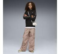 PUMA Sudadera con capucha Essentials Graphics Animal juvenil, Accesoiros, Negro, 11-12Y 11-12Y