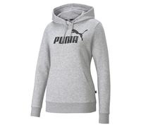 PUMA Sudadera con capucha Essentials Logo para mujer, Ropa, Gris, XL XL