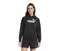 PUMA - Sudadera con capucha Essentials para mujer - Ropa casual - Sudadera casual - Gris, Negro-gris, XL