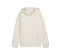 PUMA Sudadera con capucha Essentials Script juvenil, Accesoiros, Blanco, 7-8Y