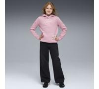 PUMA Sudadera con capucha Essentials Script juvenil, Accesoiros, Rosa, 13-14Y 13-14Y