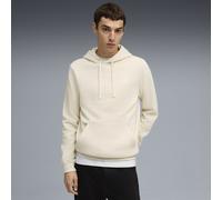 PUMA Sudadera con capucha Essentials Small con logo n.º 1 para hombre, Ropa, Blanco, XS
