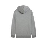 PUMA Sudadera con capucha Essentials Small con logo n.º 1 para hombre, Ropa, Gris, L L
